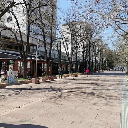 סקופיה Calla 5 Apartment - Main Square, In The City Shopping Center - Parking Slot With Security And Video Camera מראה חיצוני תמונה