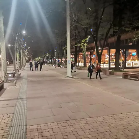 סקופיה Calla 5 Apartment - Main Square, In The City Shopping Center - Parking Slot With Security And Video Camera מראה חיצוני תמונה