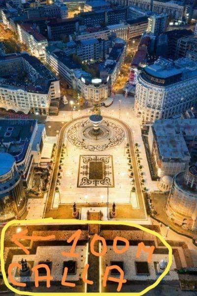 Calla 5 - Main Square, In The Shopping Center - Parking Slot With Security And Video Üsküp